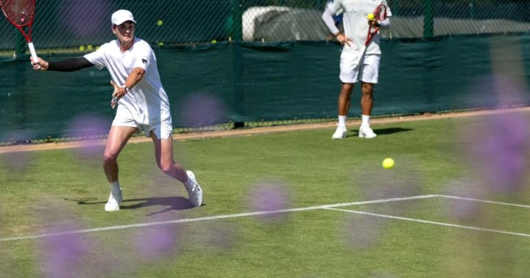 João Fonseca atropela holandês em Wimbledon e fica a uma vitória de possível reencontro com Djokovic joao-fonseca-atropela-holandes-em-wimbledon-e-fica-a-uma-vitoria-de-possivel-reencontro-com-djokovic