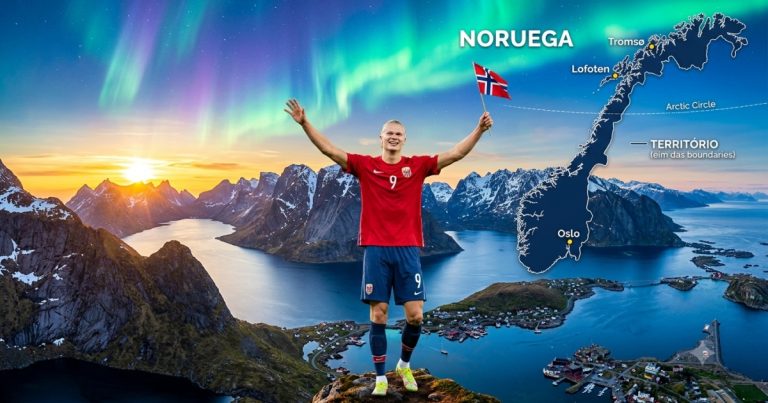 Terra do sol da meia-noite e de Haaland: conheça mais sobre a Noruega, rival do Brasil nas oitavas da Copa terra-do-sol-da-meia-noite-e-de-haaland:-conheca-mais-sobre-a-noruega,-rival-do-brasil-nas-oitavas-da-copa