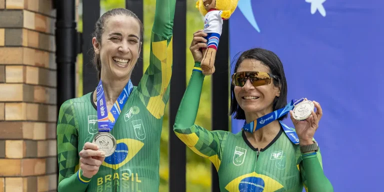 Estrela do atletismo é pódio nos Jogos Parasul-Americanos no ciclismo estrela-do-atletismo-e-podio-nos-jogos-parasul-americanos-no-ciclismo