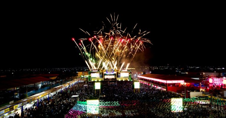 Arraiá de LEM reúne público de 70 mil pessoas no feriado com apresentações musicais arraia-de-lem-reune-publico-de-70-mil-pessoas-no-feriado-com-apresentacoes-musicais