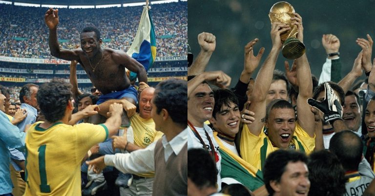 Brasil é a única seleção com duas campanhas 100% vitoriosas em Copas de formato mais longo; veja retrospecto brasil-e-a-unica-selecao-com-duas-campanhas-100%-vitoriosas-em-copas-de-formato-mais-longo;-veja-retrospecto