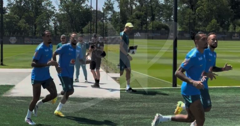 Raphinha volta a treinar com o elenco da Seleção Brasileira e aumenta expectativa de retorno contra a Noruega raphinha-volta-a-treinar-com-o-elenco-da-selecao-brasileira-e-aumenta-expectativa-de-retorno-contra-a-noruega