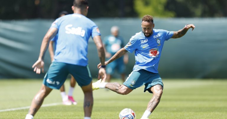 brasil-realiza-penultima-atividade-antes-de-jogo-contra-noruega-nas-oitavas-da-copa