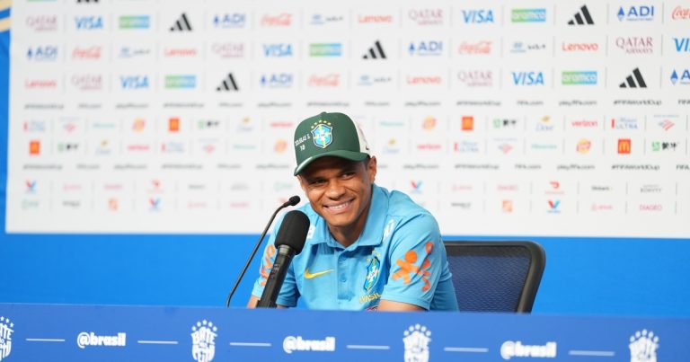 Douglas Santos define receita contra Noruega: “Fazer o simples com excelência, um feijão com arroz” douglas-santos-define-receita-contra-noruega:-“fazer-o-simples-com-excelencia,-um-feijao-com-arroz”