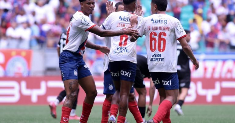 Bahia goleia Montevideo City Torque com presença da torcida em amistoso na Fonte Nova bahia-goleia-montevideo-city-torque-com-presenca-da-torcida-em-amistoso-na-fonte-nova