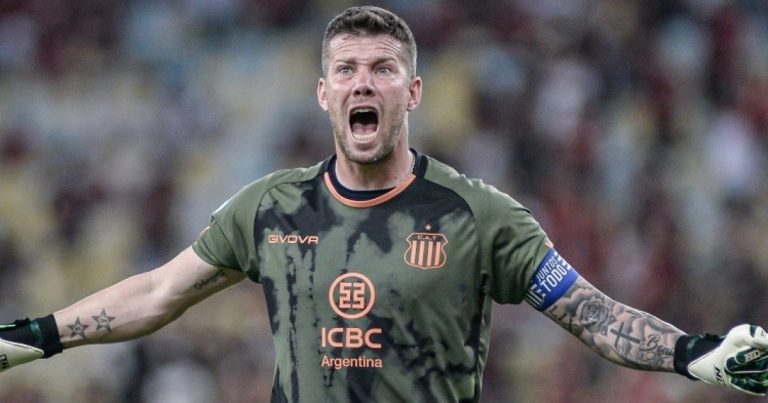 Bahia tem negociações avançadas por Guido Herrera, goleiro argentino do Talleres bahia-tem-negociacoes-avancadas-por-guido-herrera,-goleiro-argentino-do-talleres