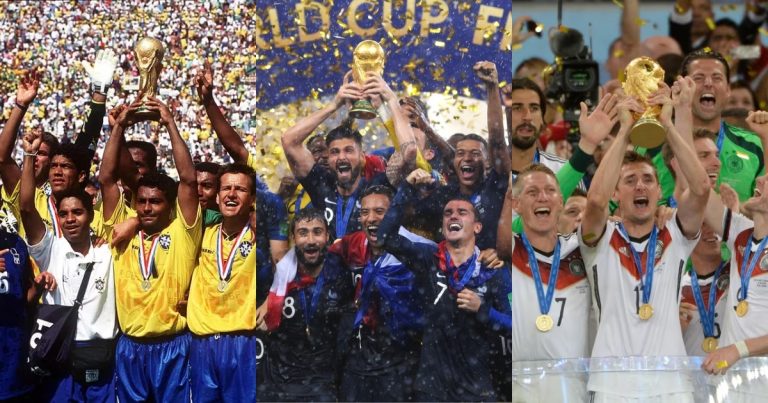 ultimos-oito-campeoes-da-copa-do-mundo-tiveram-mata-mata-decidido-no-detalhe;-veja-levantamento