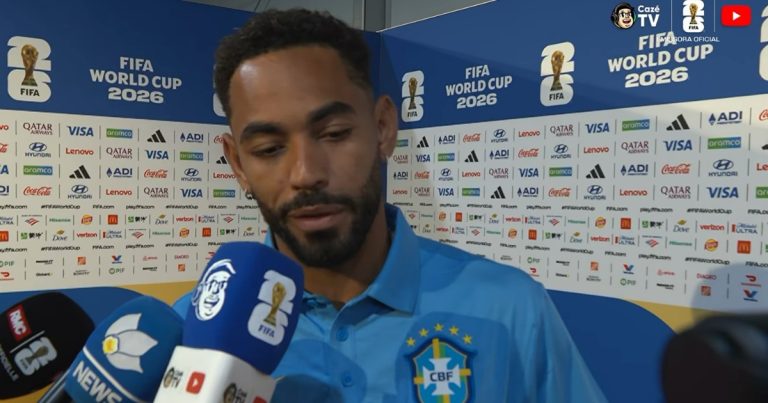 Matheus Cunha se emociona após eliminação do Brasil e pede desculpas à Paraíba: “Agora é tentar encontrar forças” matheus-cunha-se-emociona-apos-eliminacao-do-brasil-e-pede-desculpas-a-paraiba:-“agora-e-tentar-encontrar-forcas”