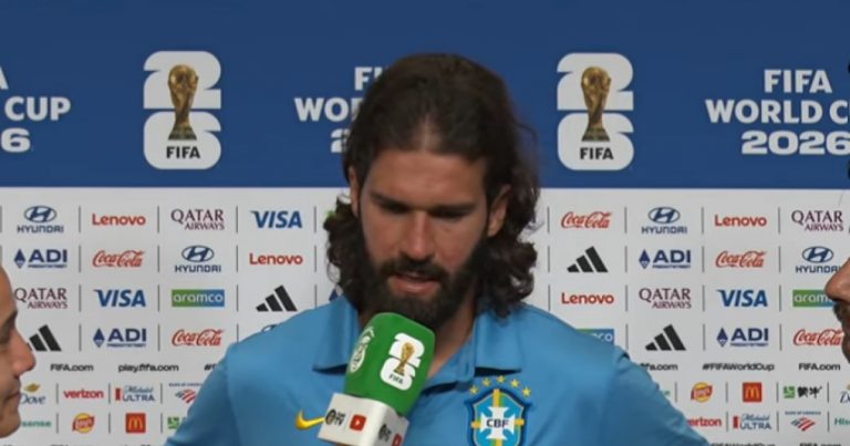 Alisson lamenta eliminação do Brasil para a Noruega: “O futebol é cruel” alisson-lamenta-eliminacao-do-brasil-para-a-noruega:-“o-futebol-e-cruel”