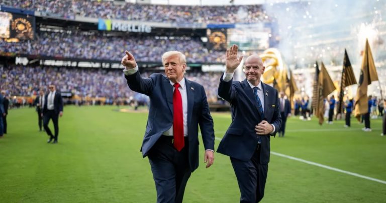 trump-pediu-para-infantino-rever-suspensao-de-balogun-por-cartao-vermelho-na-copa