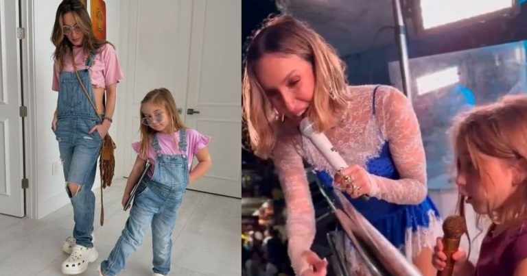 Filha de Claudia Leitte encanta público ao cantar com a mãe em trio elétrico na Bahia filha-de-claudia-leitte-encanta-publico-ao-cantar-com-a-mae-em-trio-eletrico-na-bahia
