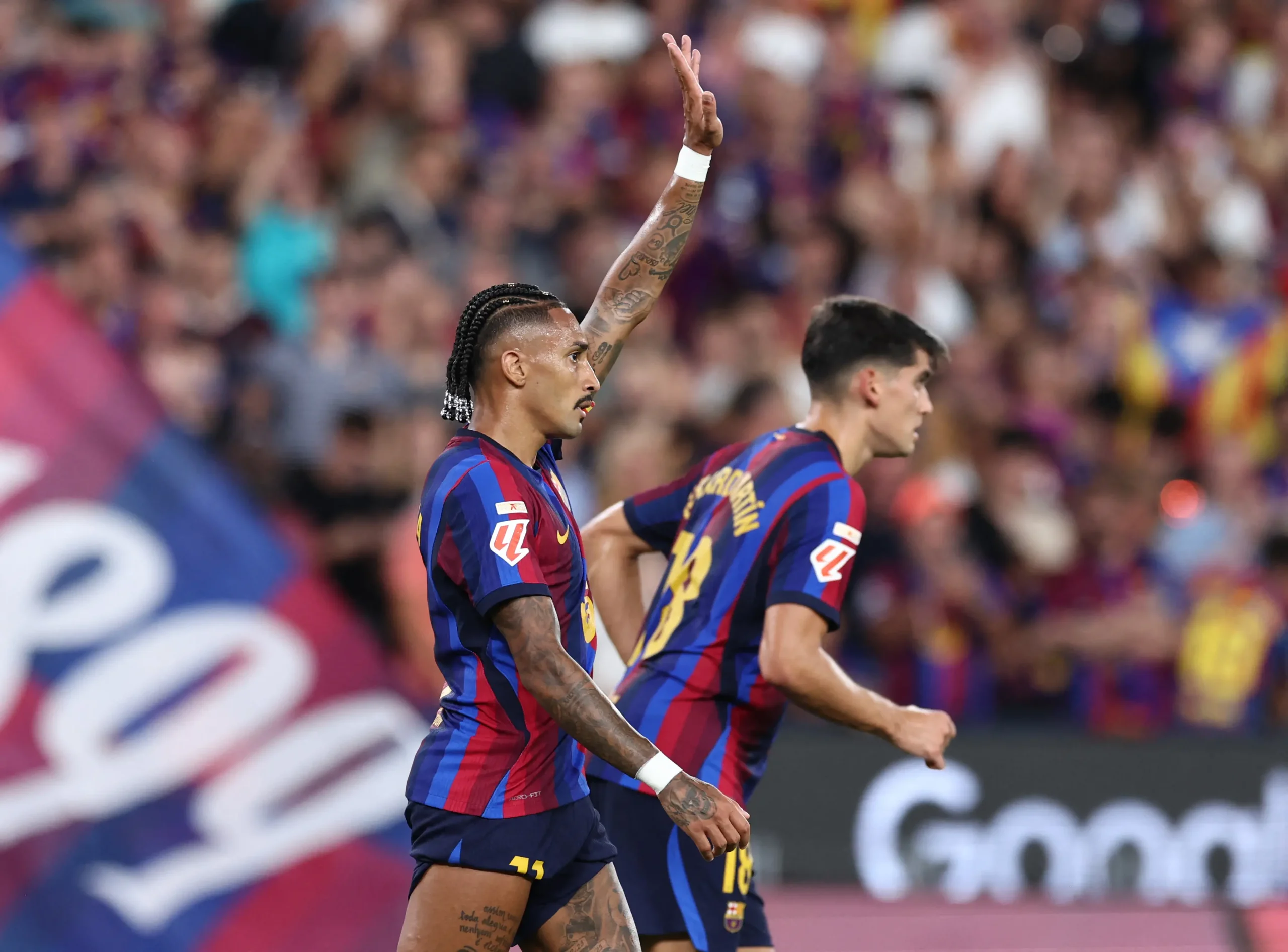 raphinha-brilha-na-estreia-de-rodri,-e-barcelona-bate-o-bilbao-pelo-espanhol