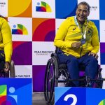 parapan-pacifico-de-natacao:-brasil-estreia-com-medalhas-e-recorde