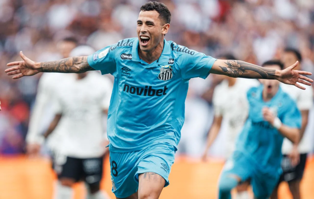 melhores-momentos:-corinthians-0-x-1-santos-pelo-brasileirao