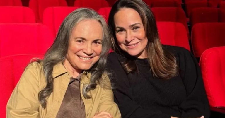 regina-e-gabriela-duarte-selam-a-paz-e-anunciam-novo-projeto-juntas-no-teatro