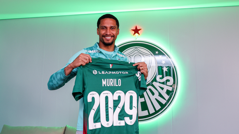 de-contrato-renovado,-murilo-ressalta-papel-de-lideranca-e-diz-que-se-sente-em-casa-no-palmeiras