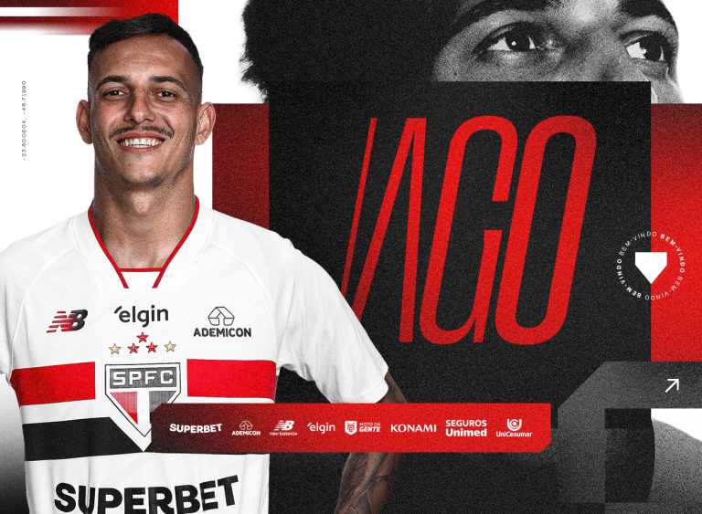 sao-paulo-oficializa-contratacao-do-lateral-esquerdo-iago;-veja-detalhes
