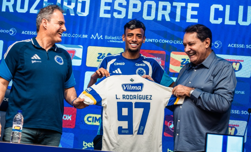 lucho-rodriguez-destaca-retorno-ao-futebol-brasileiro-e-elogia-cruzeiro:-“um-timaco”