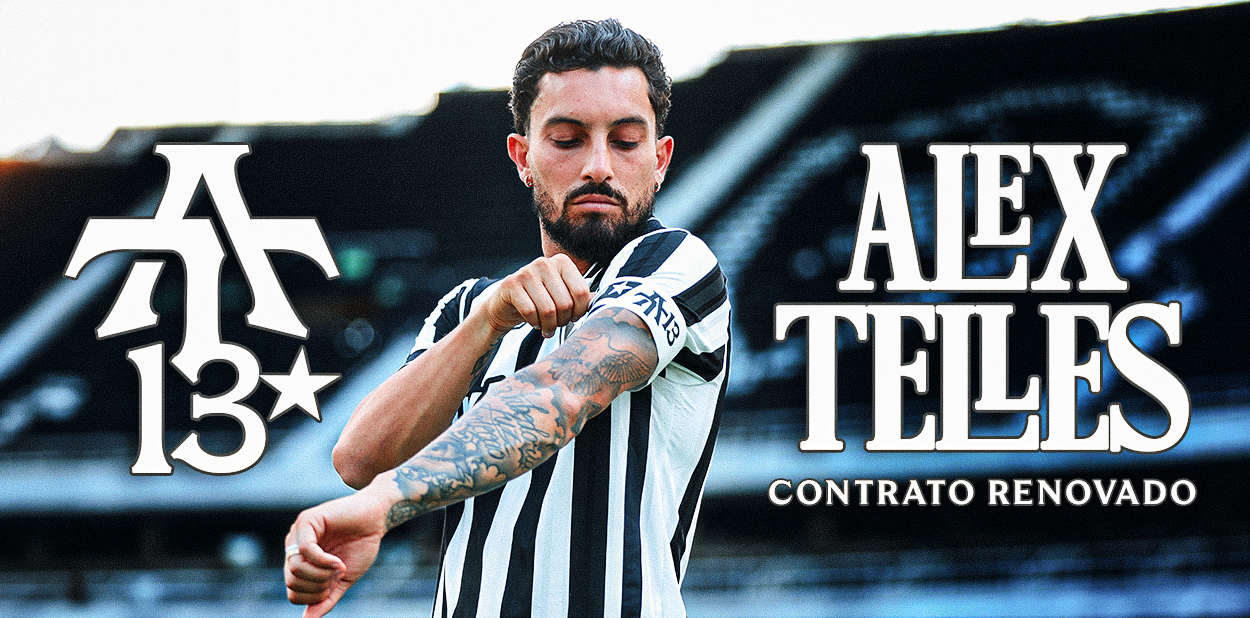 botafogo-anuncia-renovacao-com-alex-telles