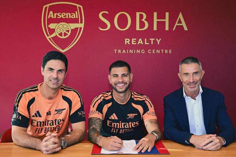 arsenal-anuncia-a-contratacao-de-bruno-guimaraes:-“quero-colocar-meu-nome-na-historia-do-clube”