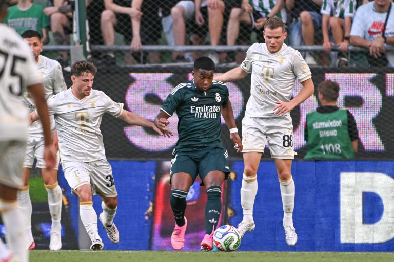 ferencvaros-x-real-madrid:-veja-fotos-do-amistoso