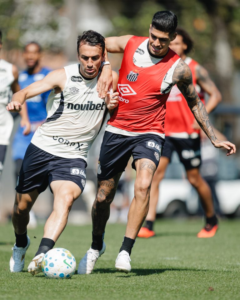 veja-fotos-do-ultimo-treino-do-santos-antes-de-enfrentar-o-athletico-pr