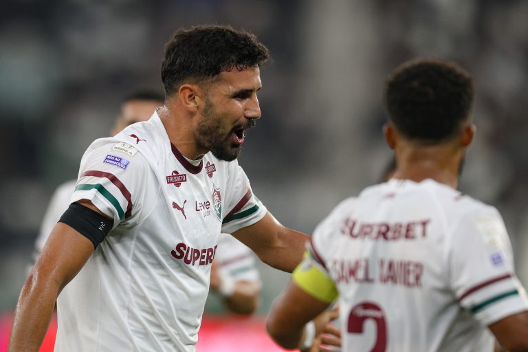 decisivo-pelo-fluminense,-ignacio-celebra-gol-em-classico-com-o-botafogo