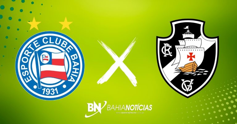 bahia-x-vasco:-confira-provaveis-escalacoes,-horario-e-onde-assistir-duelo-da-22a-rodada