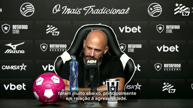 franclim-admite-desorganizacao-do-botafogo-no-fim:-“mais-no-coracao-do-que-na-cabeca”