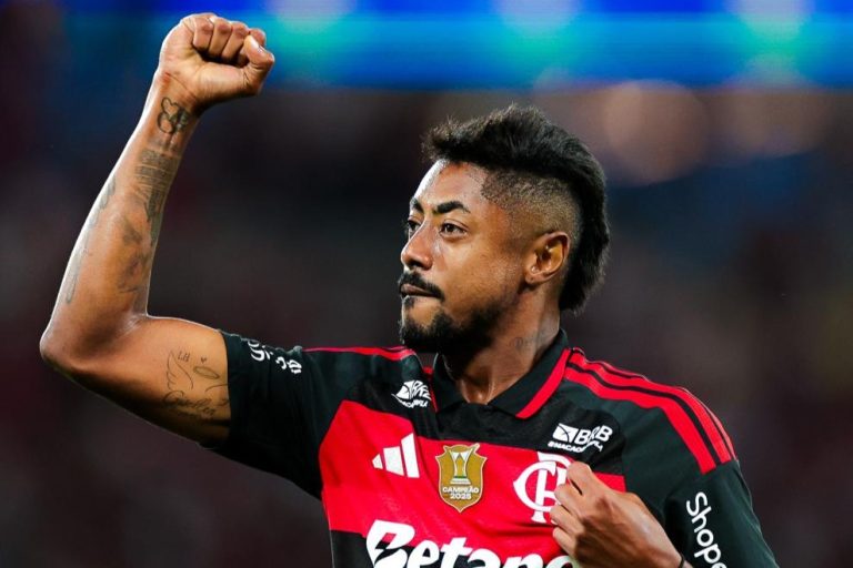 bruno-henrique-celebra-gol-contra-o-vitoria,-mas-cobra-efetividade-do-flamengo