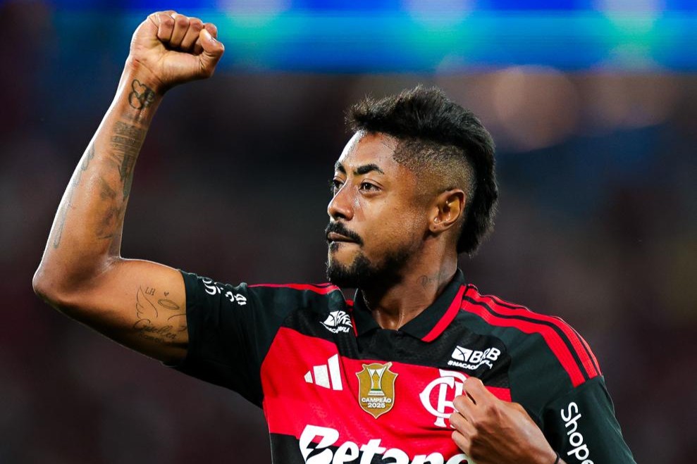 bruno-henrique-celebra-gol-contra-o-vitoria,-mas-cobra-efetividade-do-flamengo