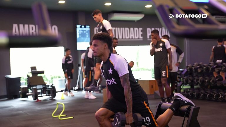 botafogo-treina-para-duelo-no-peru-pelas-oitavas-de-final-da-sul-americana