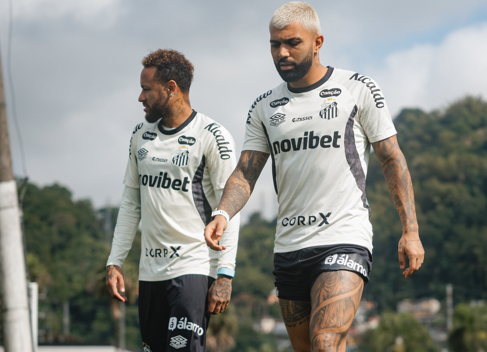 santos-encerra-preparacao-para-enfrentar-o-macara-pela-sul-americana