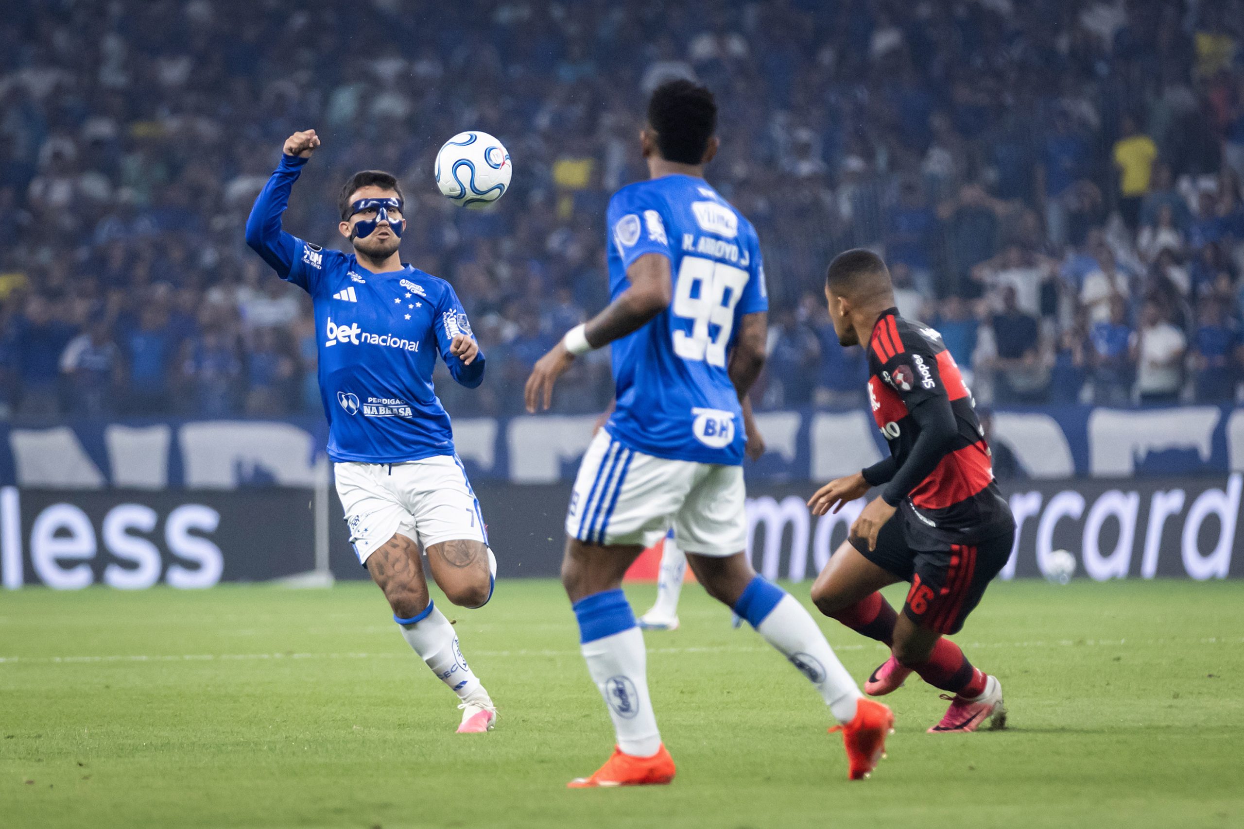 cruzeiro-x-flamengo:-veja-fotos-do-jogo-pela-libertadores