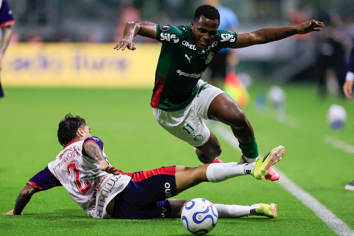 palmeiras-x-cerro-porteno:-veja-fotos-do-jogo-de-ida-das-oitavas-da-libertadores