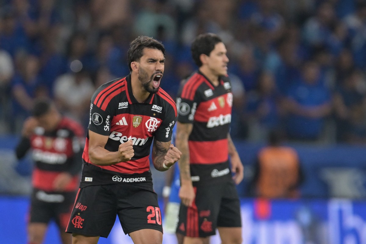 em-primeiro-toque-na-bola,-lucas-paqueta-empata-para-o-flamengo-na-libertadores;-veja-o-lance