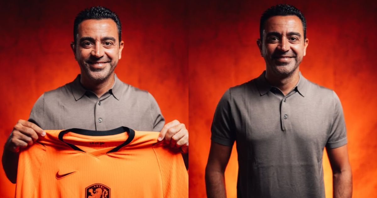 xavi-assume-selecao-da-holanda-e-vira-primeiro-estrangeiro-no-cargo-em-quase-50-anos