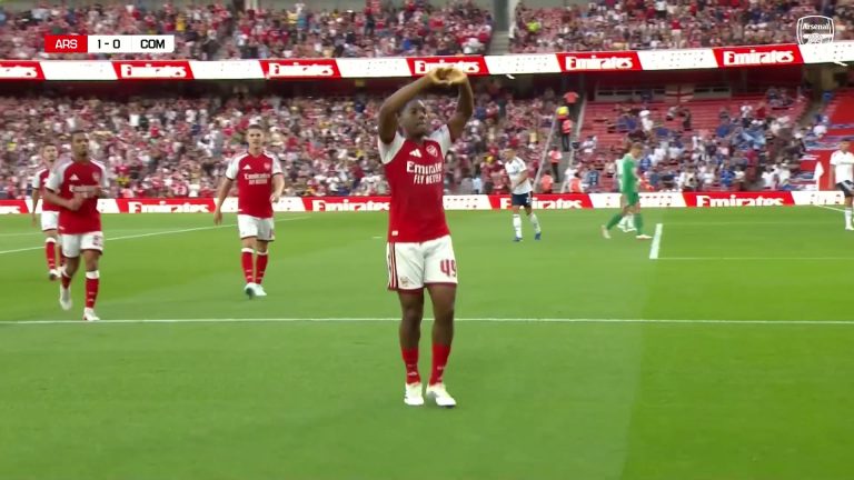 lewis-skelly-marca,-e-arsenal-vence-ultimo-teste-da-pre-temporada-nos-penaltis