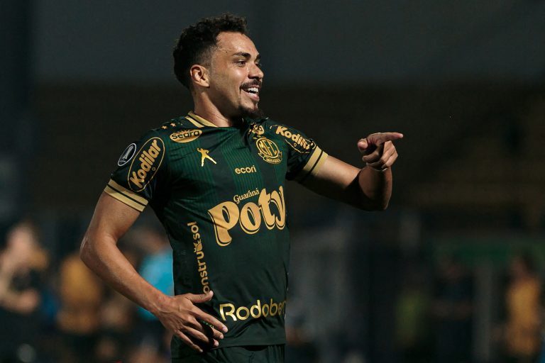 autor-de-gol-do-mirassol-projeta-jogo-de-volta-contra-a-ldu-pela-libertadores
