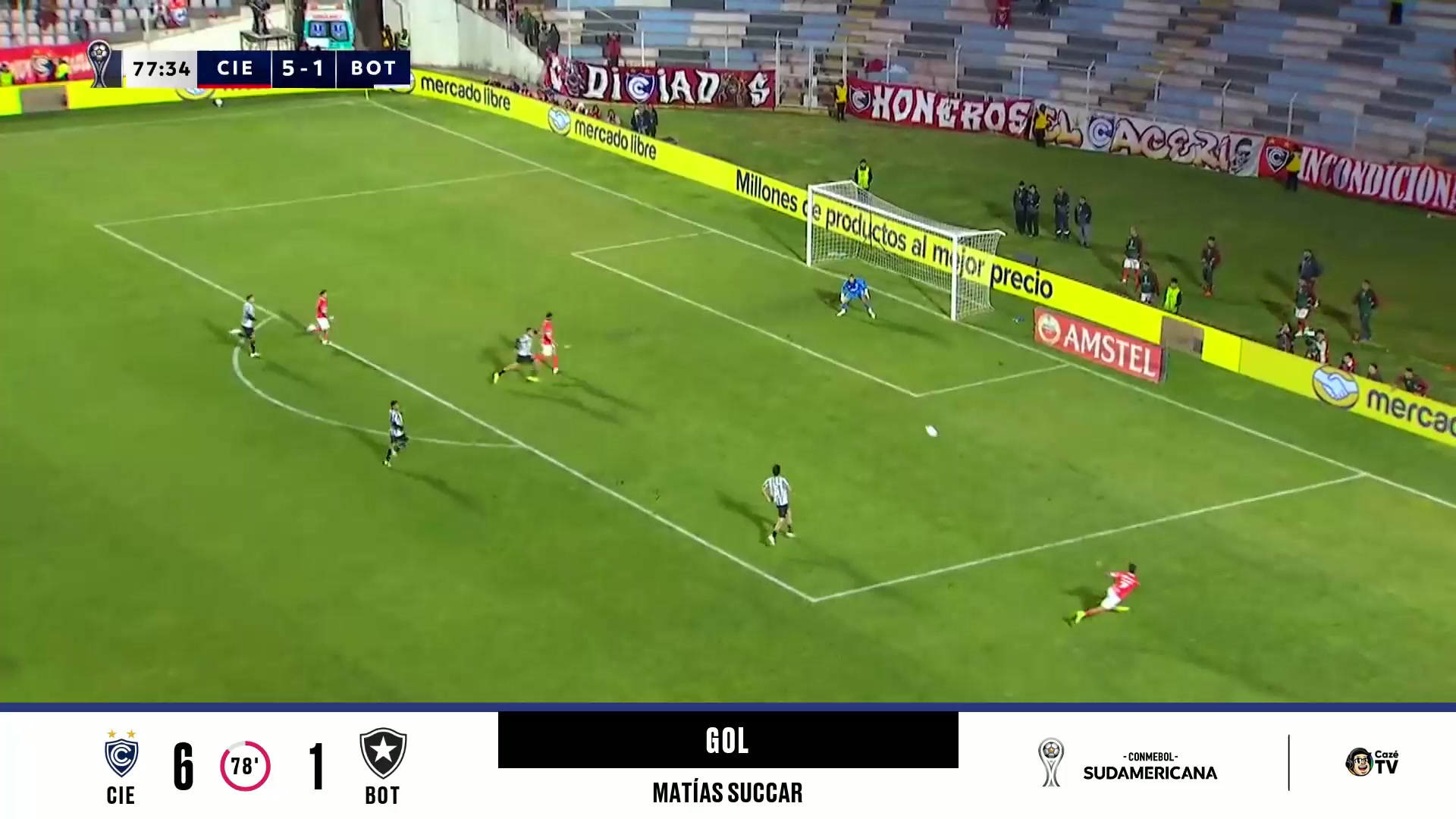 em-contra-ataque,-cienciano-marca-o-sexto-gol-e-confirma-goleada-contra-o-botafogo;-confira