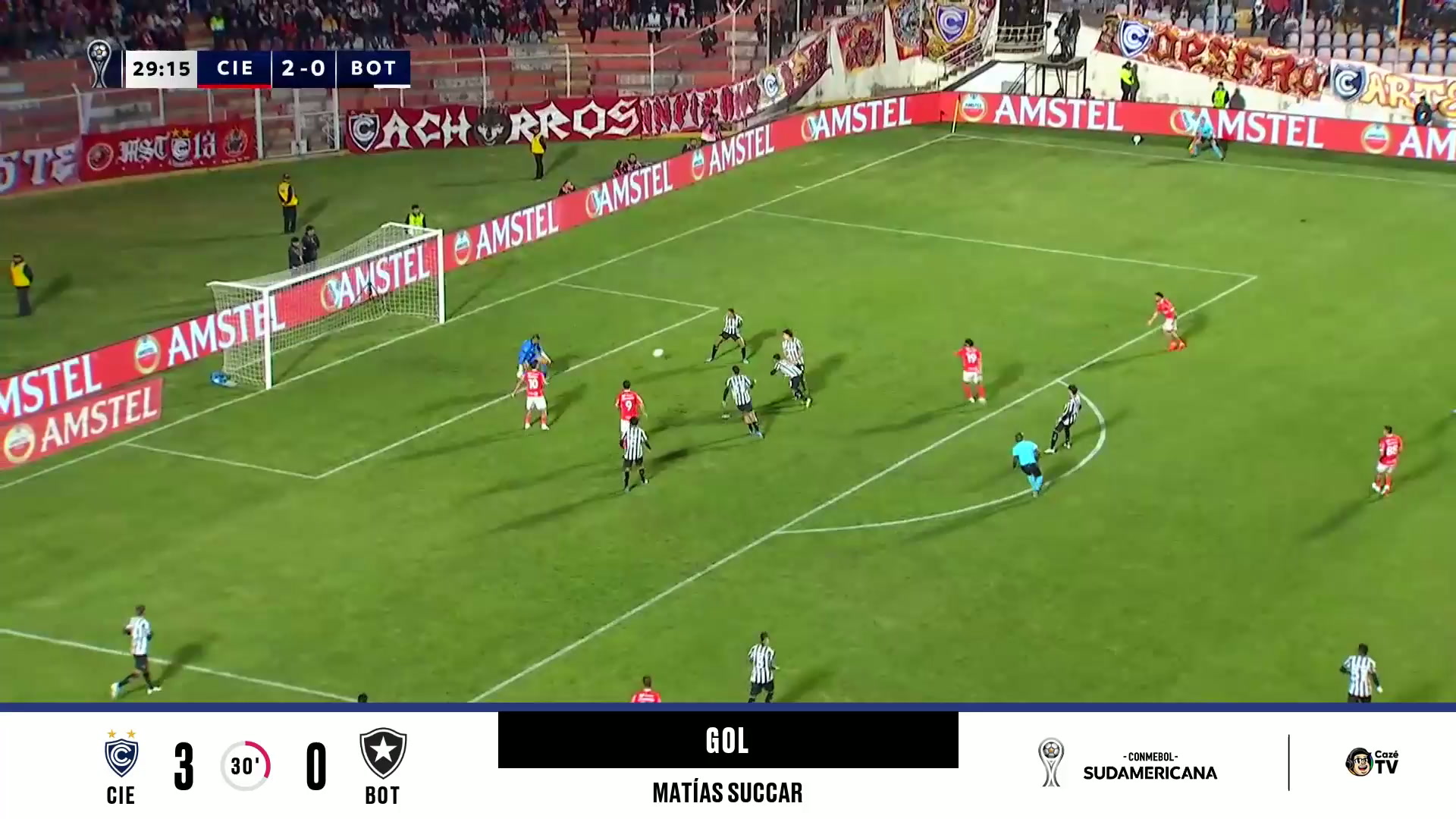 warleson-falha-e-cienciano-aumenta-na-sul-americana-contra-o-botafogo;-confira
