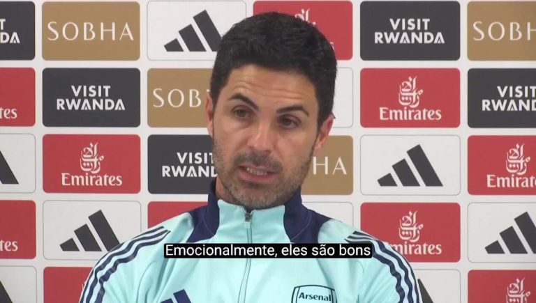 arteta-sobre-ausencia-de-guardiola:-“sentiremos-falta-do-pep”