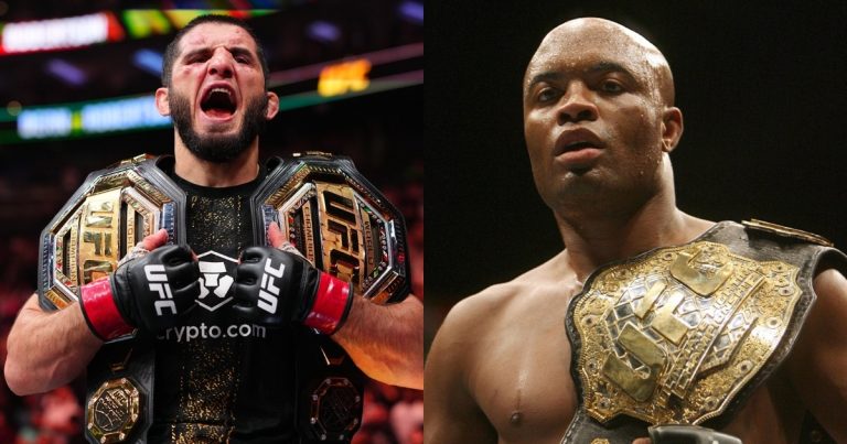 islam-makhachev-supera-recorde-de-anderson-silva-no-ufc