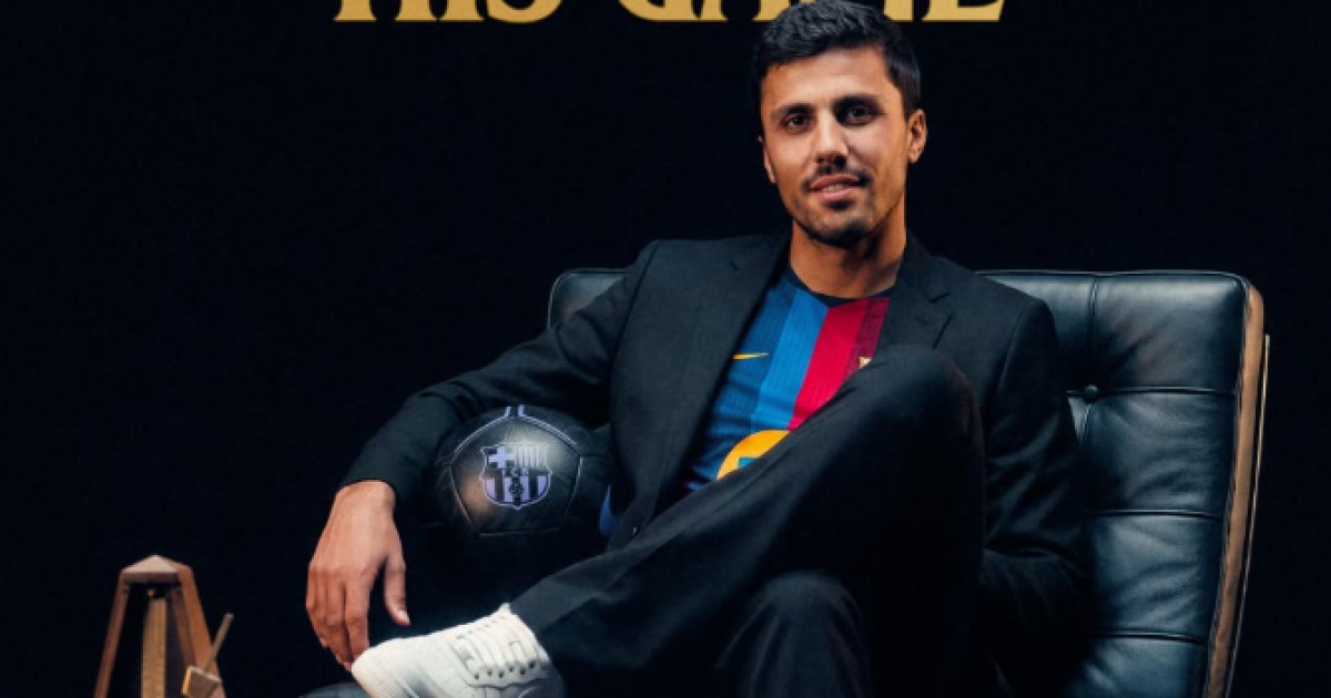 barcelona-anuncia-contratacao-de-rodri,-eleito-melhor-jogador-da-copa-de-2026