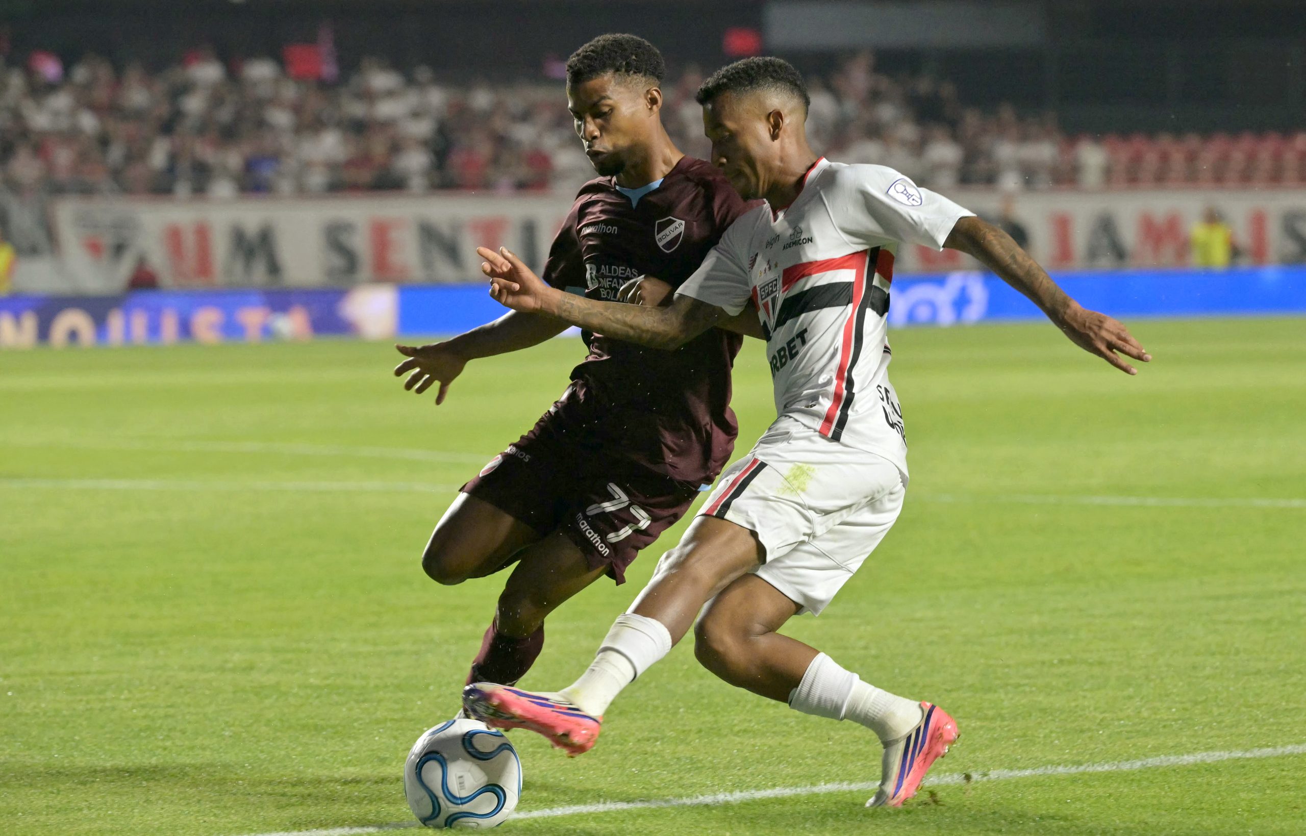 sao-paulo-x-bolivar:-veja-fotos-do-jogo-de-volta-pelas-oitavas-da-sul-americana