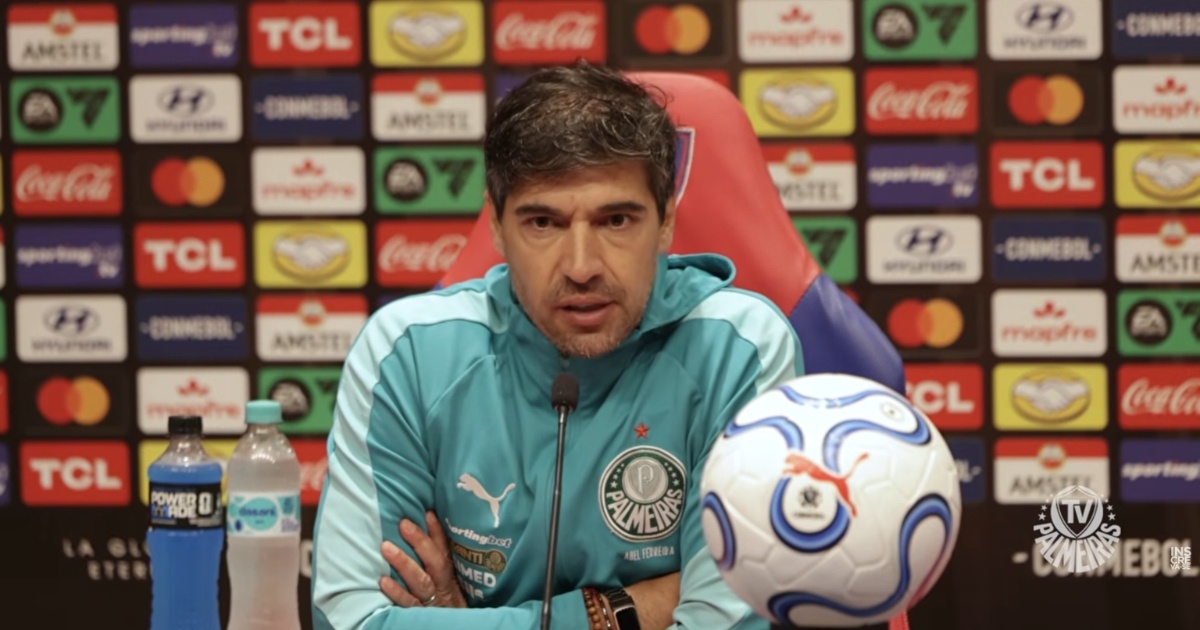 abel-ferreira-desabafa-apos-classificacao-do-palmeiras:-“o-futebol-esta-doente”