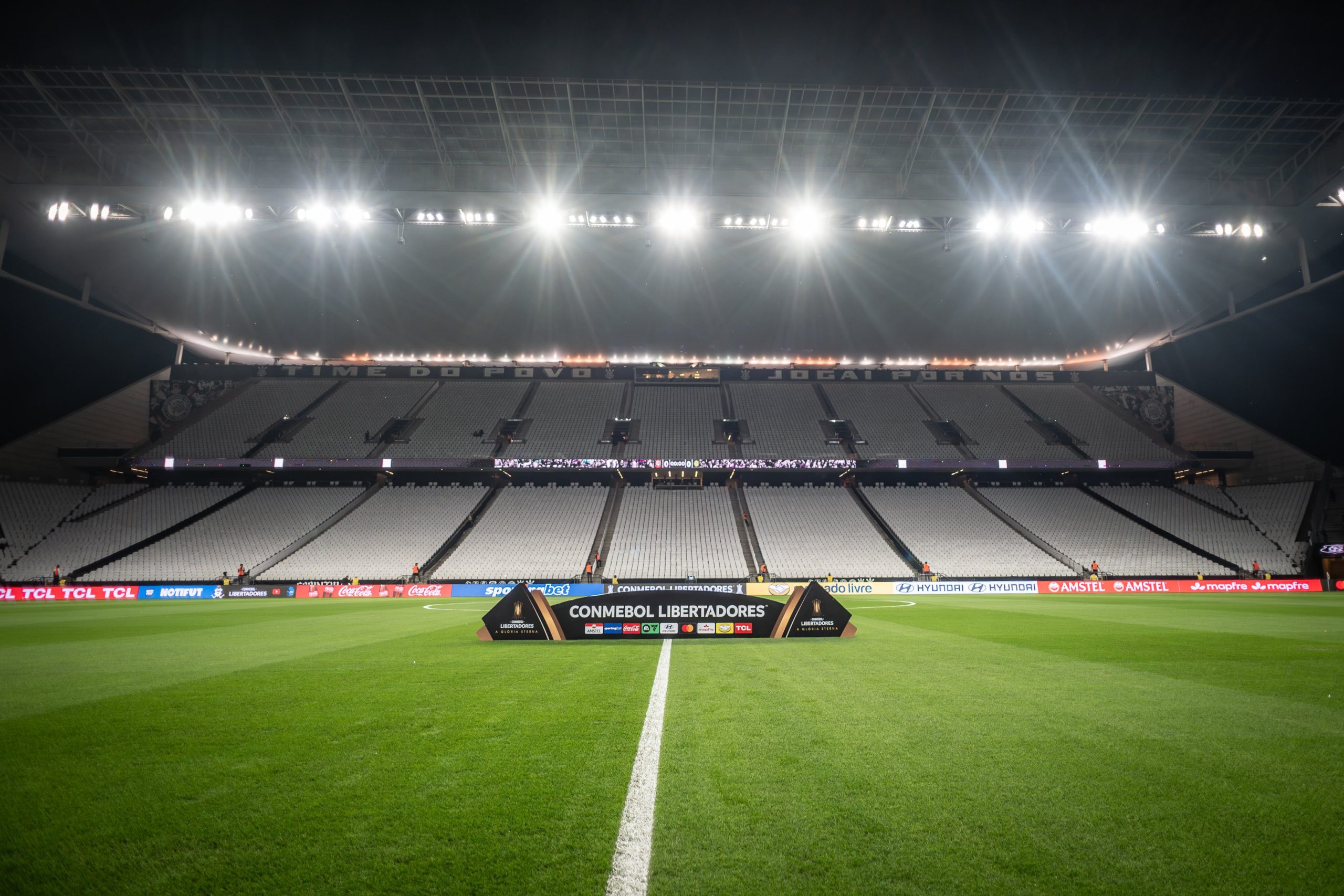 corinthians-x-rosario-central:-acompanhe-o-jogo-pelas-oitavas-da-libertadores-em-tempo-real