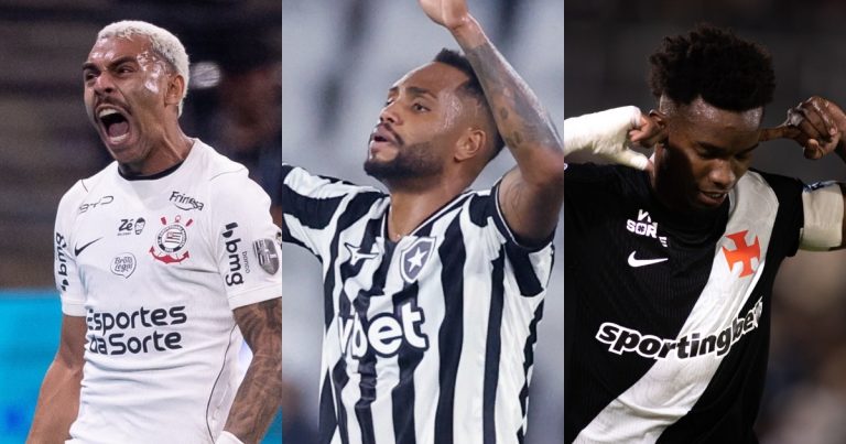 libertadores-e-sul-americana:-corinthians-e-vasco-avancam,-enquanto-botafogo-e-eliminado
