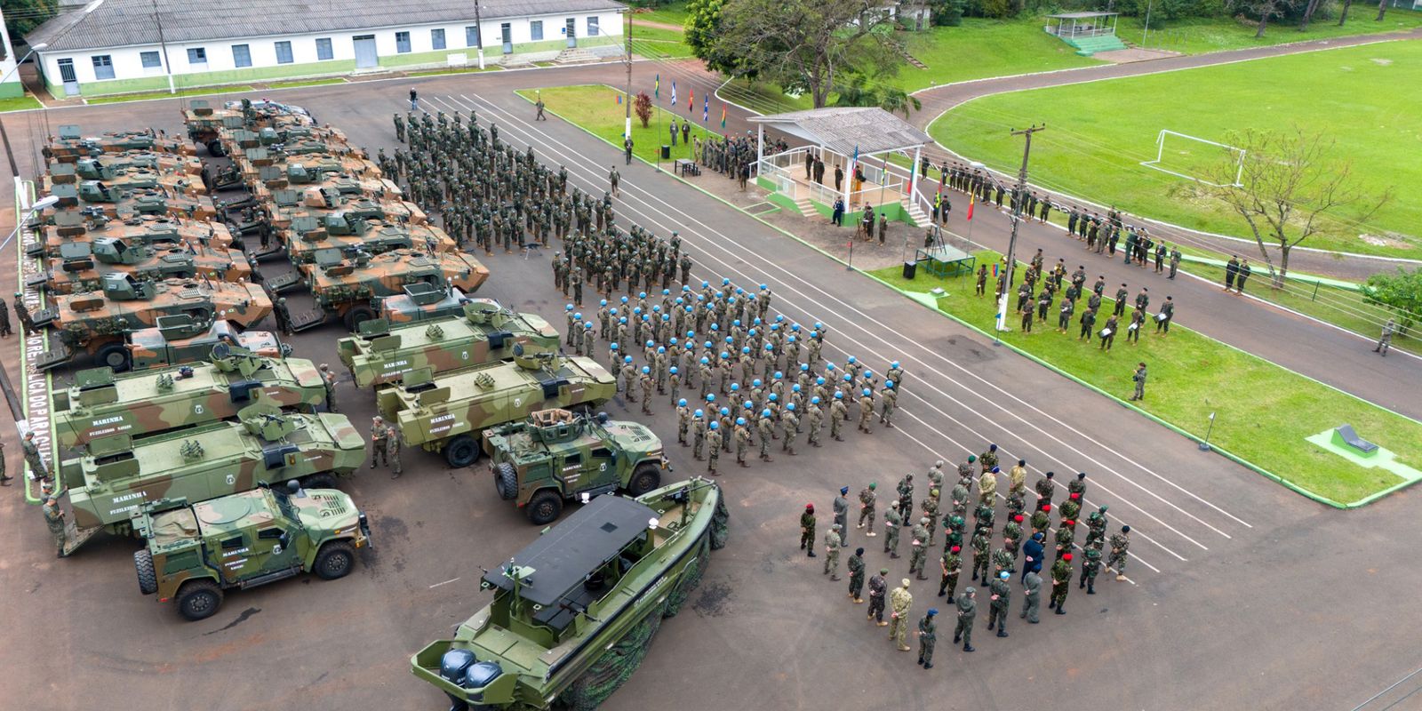 defesa-conclui-exercicio-militar-com-participacao-de-mais-cinco-paises