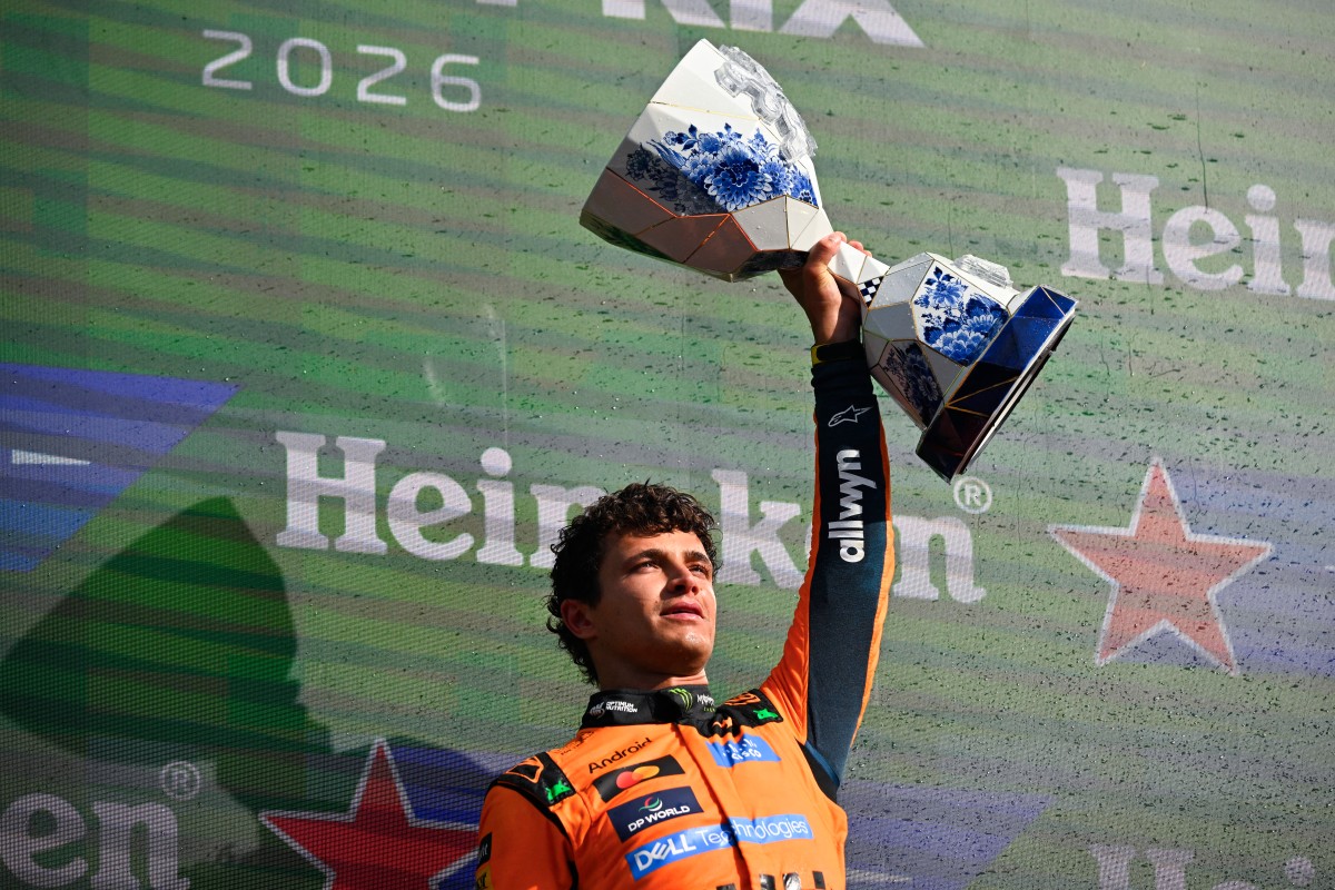 lando-norris-vence-gp-da-holanda;-verstappen-abandona-e-bortoleto-e-13o